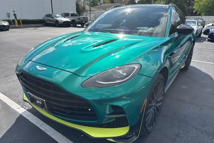 2024 Aston Martin DBX DBX707 photo 1