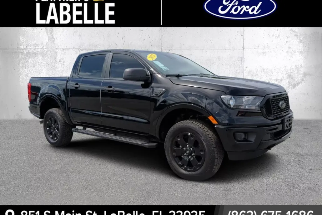 2023 Ford Ranger XLT photo 1