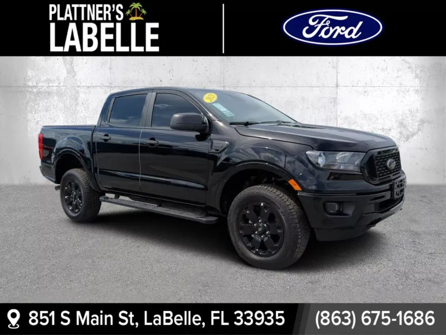 2023 Ford Ranger XLT photo 1
