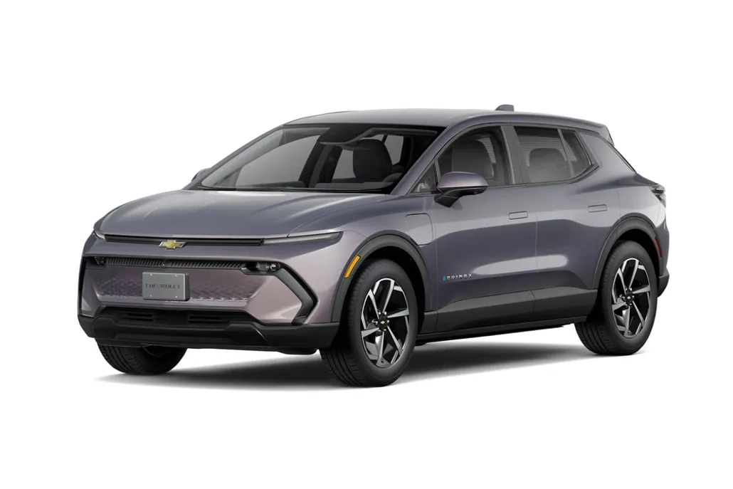 2026 Chevrolet Equinox EV 1LT photo 1
