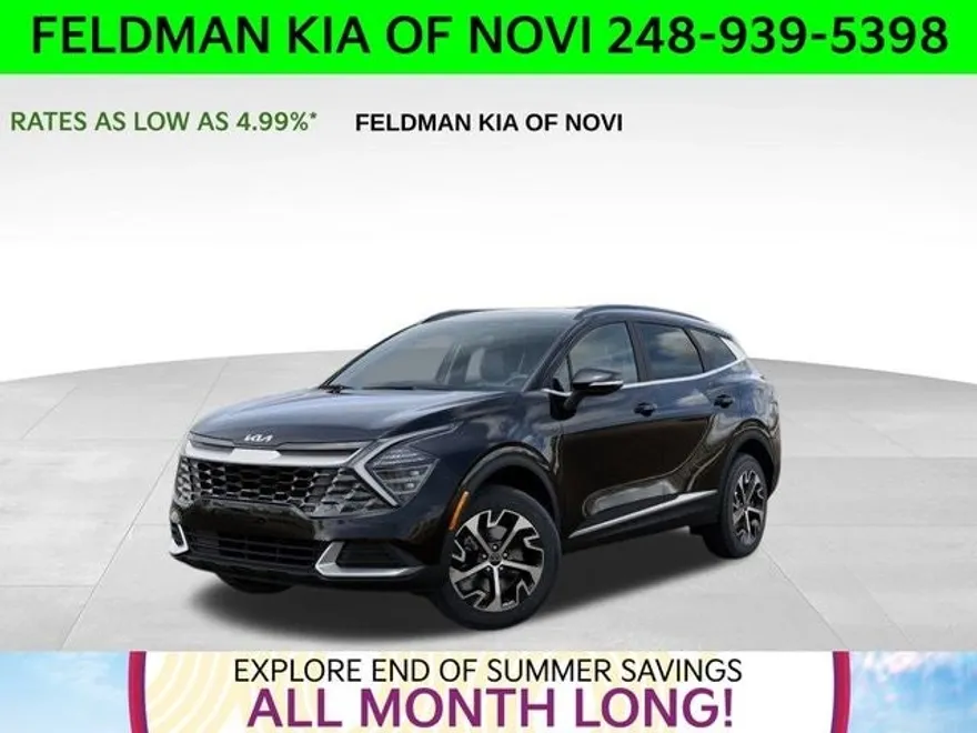 2025 Kia Sportage Hybrid EX photo 1