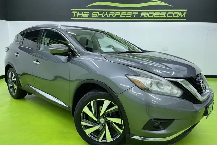 2018 Nissan Murano Platinum photo 1
