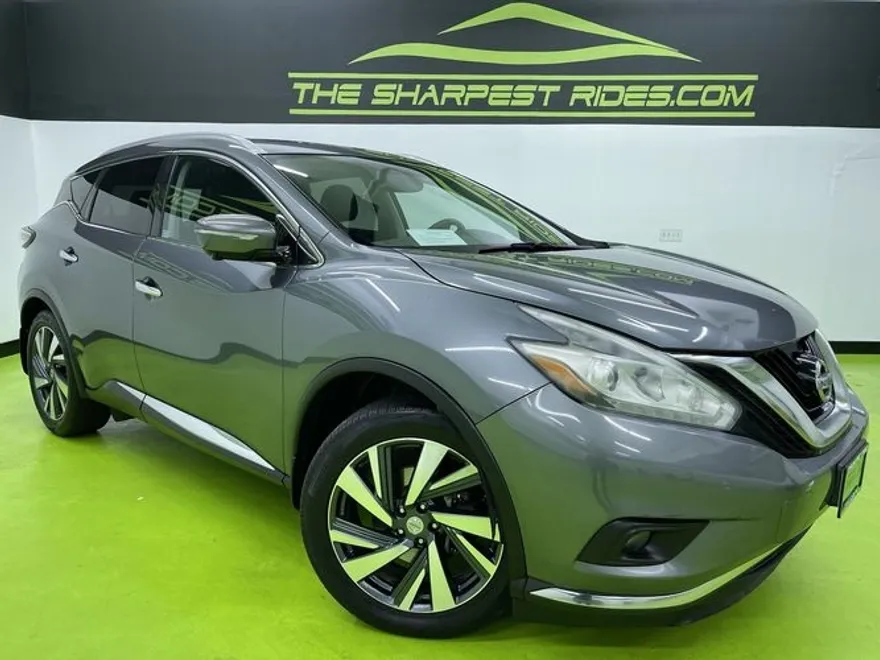 2018 Nissan Murano Platinum photo 1