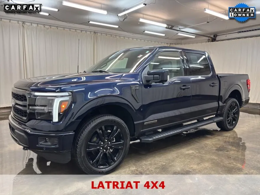 2025 Ford F-150 Lariat photo 1