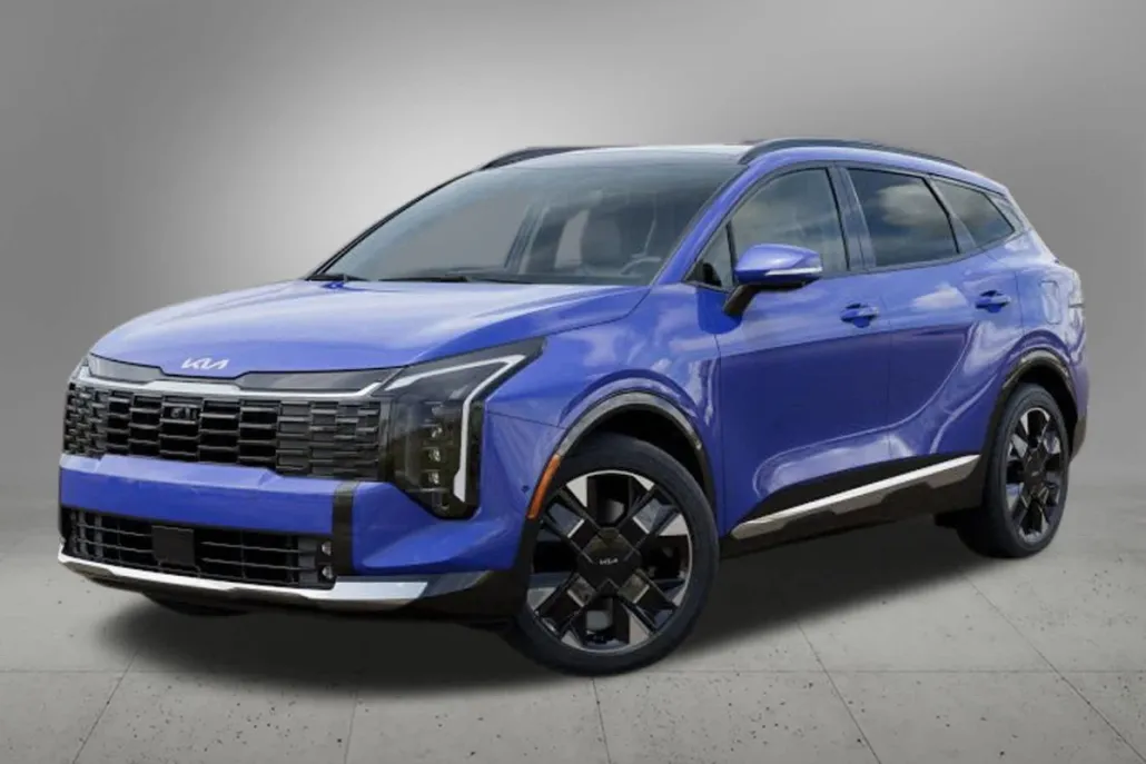 2026 Kia Sportage photo 1