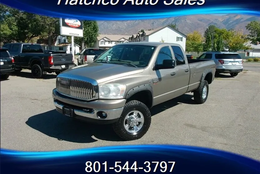 2008 Dodge Ram SLT photo 1