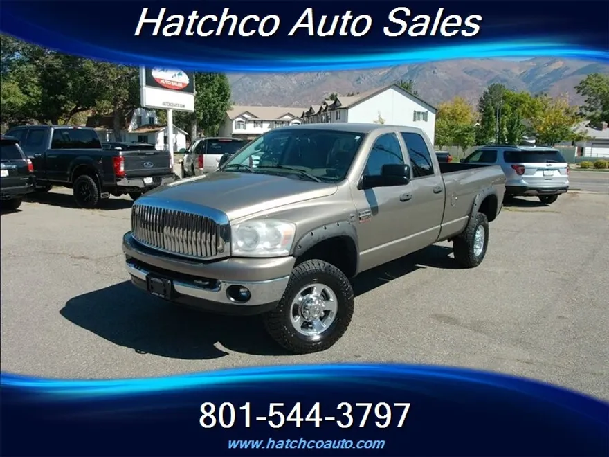 2008 Dodge Ram SLT photo 1