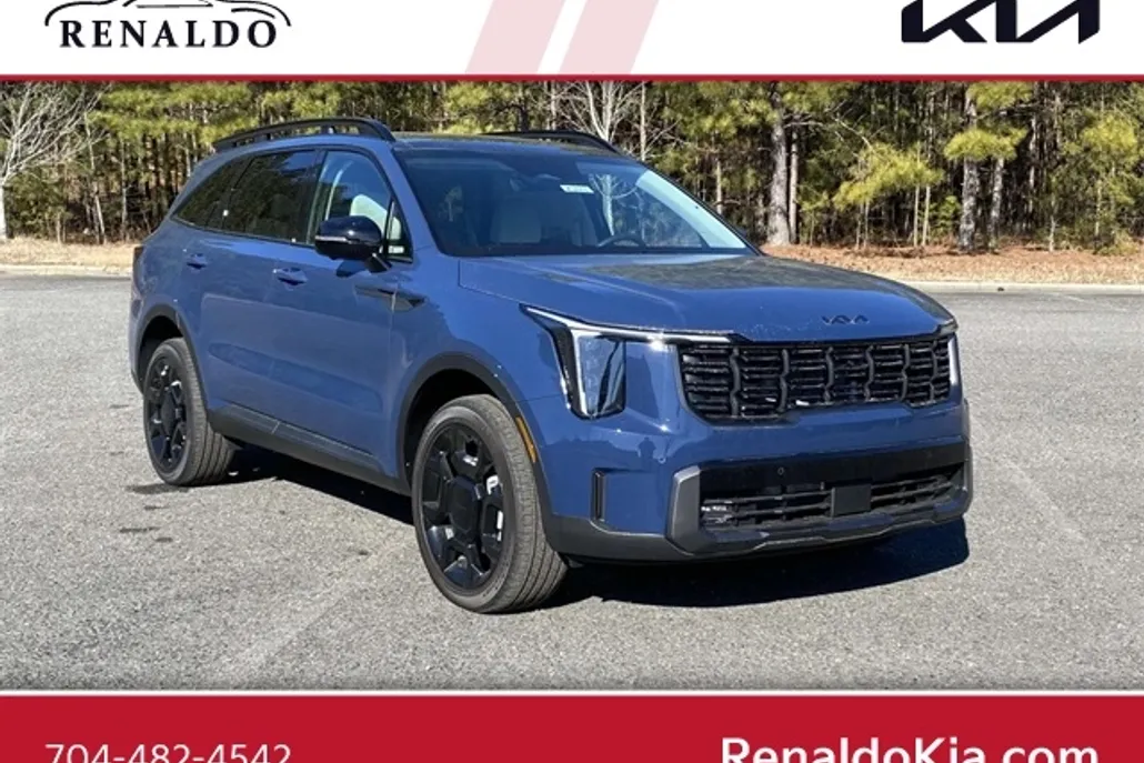2025 Kia Sorento X-Line SX photo 1