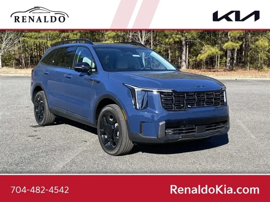 2025 Kia Sorento X-Line SX photo 1