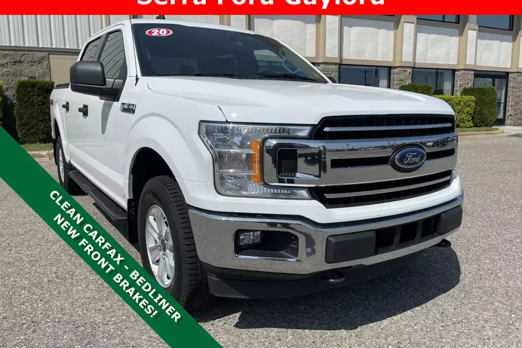 2020 Ford F-150 XLT photo 1