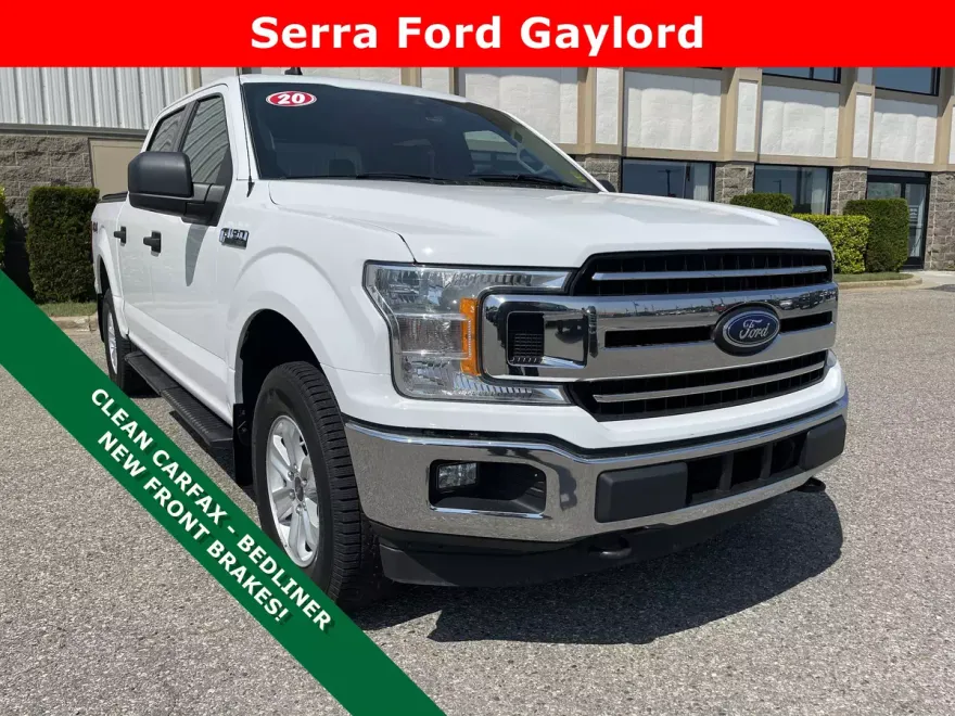 2020 Ford F-150 XLT photo 1