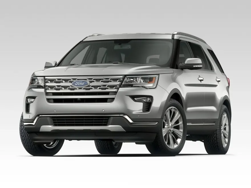 2018 Ford Explorer Limited photo 1