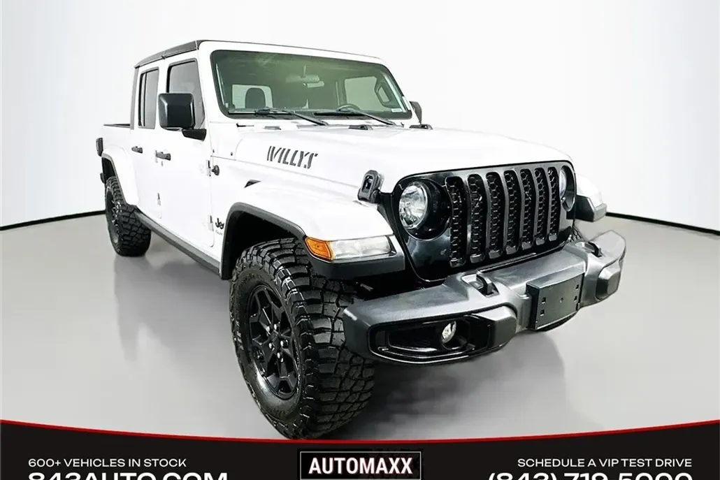 2021 Jeep Gladiator Willys photo 1