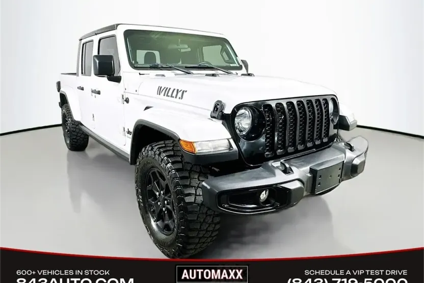 2021 Jeep Gladiator Willys photo 1