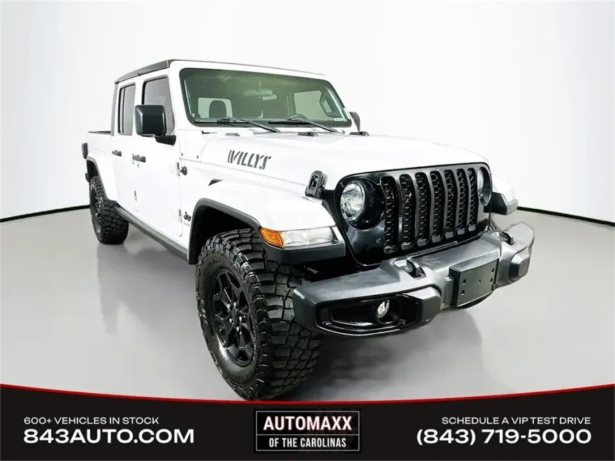 2021 Jeep Gladiator Willys photo 1