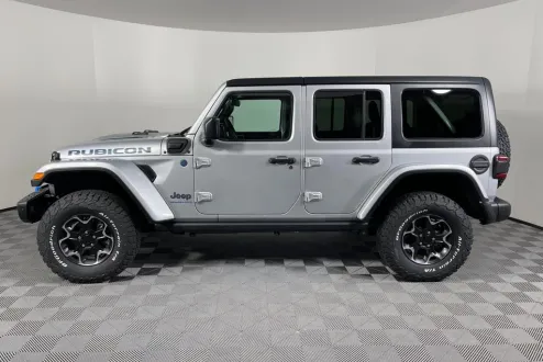 2023 Jeep Wrangler 4xe Rubicon photo 2