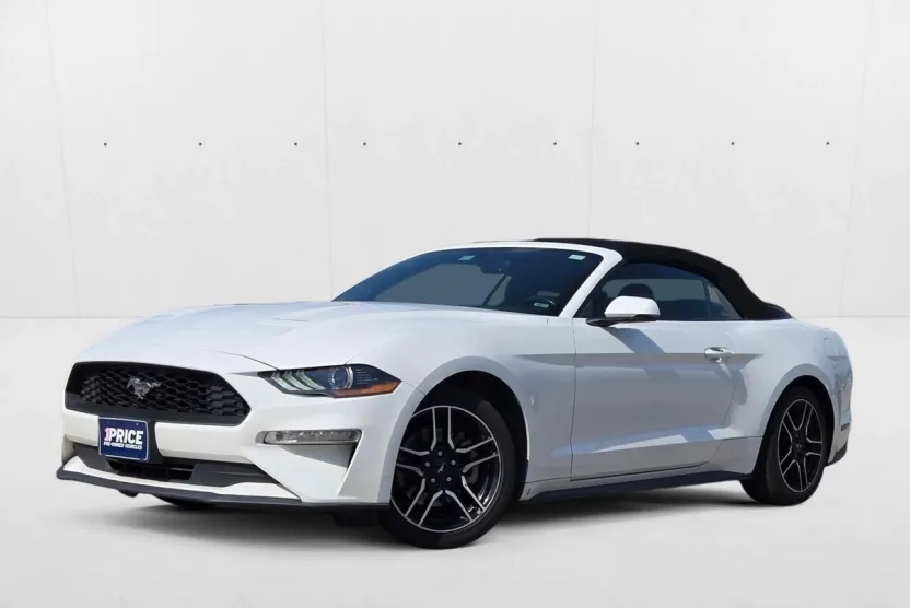 2019 Ford Mustang EcoBoost Premium Convertible photo 1