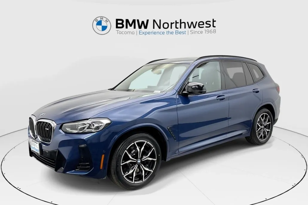 2022 Bmw X3 M40i photo 1