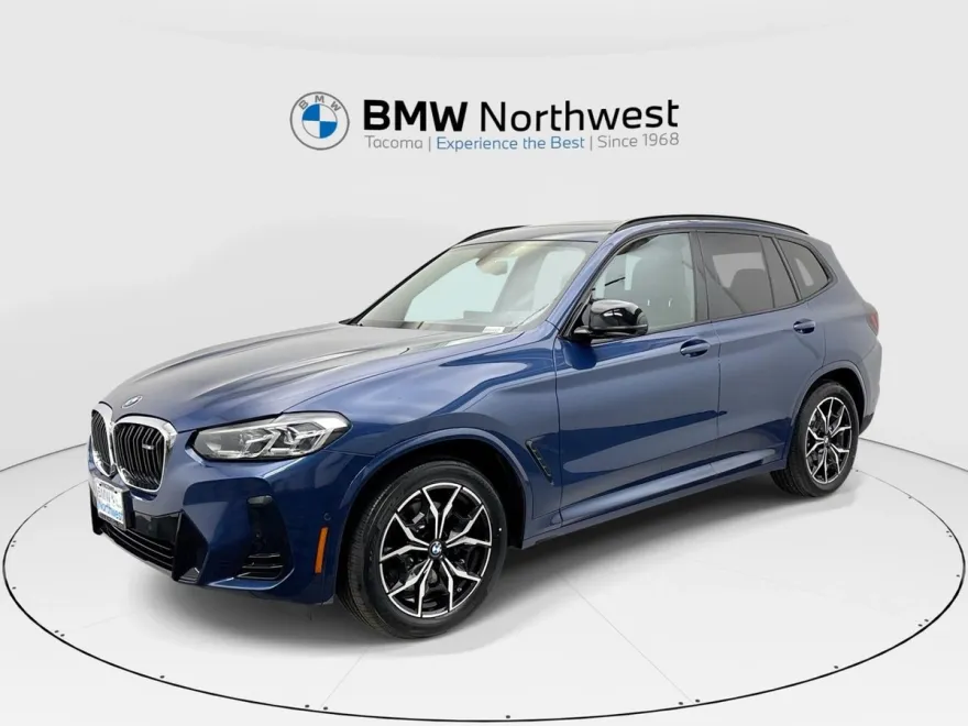 2022 Bmw X3 M40i photo 1