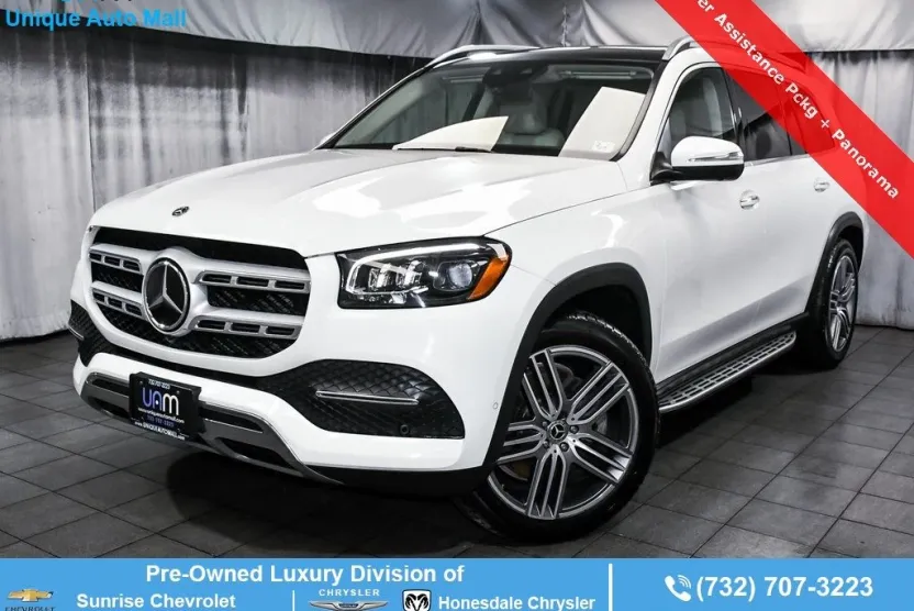 2022 Mercedes Benz GLS 450 4MATIC photo 1