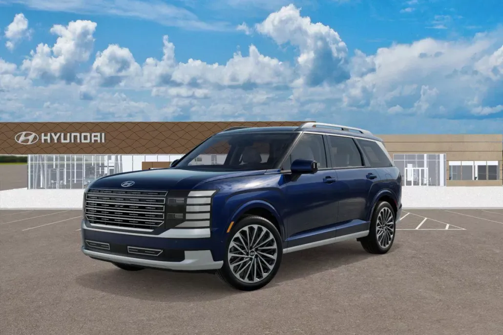 2026 Hyundai Palisade Calligraphy photo 1