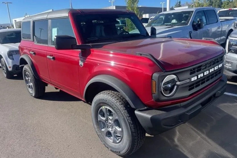 2025 Ford Bronco Big Bend photo 1