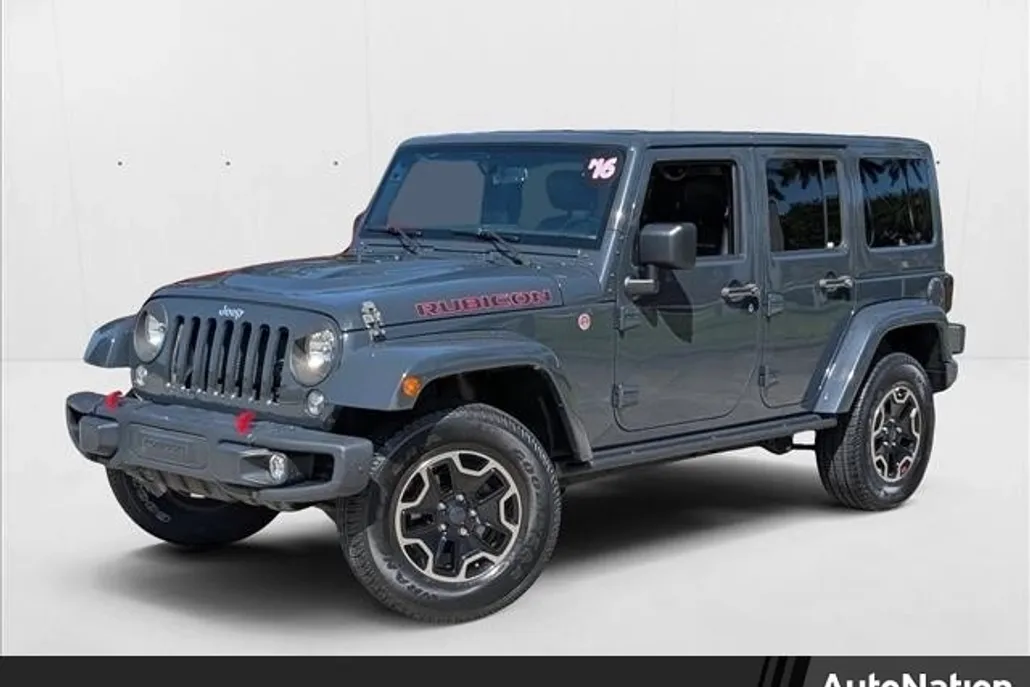 2016 Jeep Wrangler Unlimited Rubicon Hard Rock photo 1