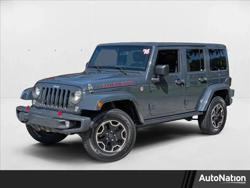 2016 Jeep Wrangler Unlimited Rubicon Hard Rock photo 1