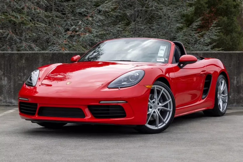 2024 Porsche Boxster Base photo 1