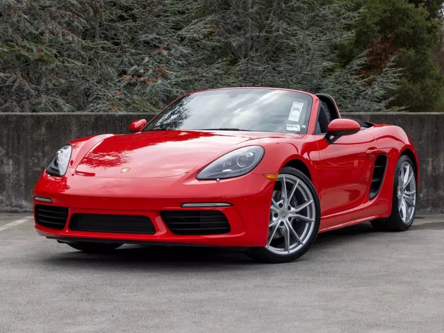 2024 Porsche Boxster Base photo 1