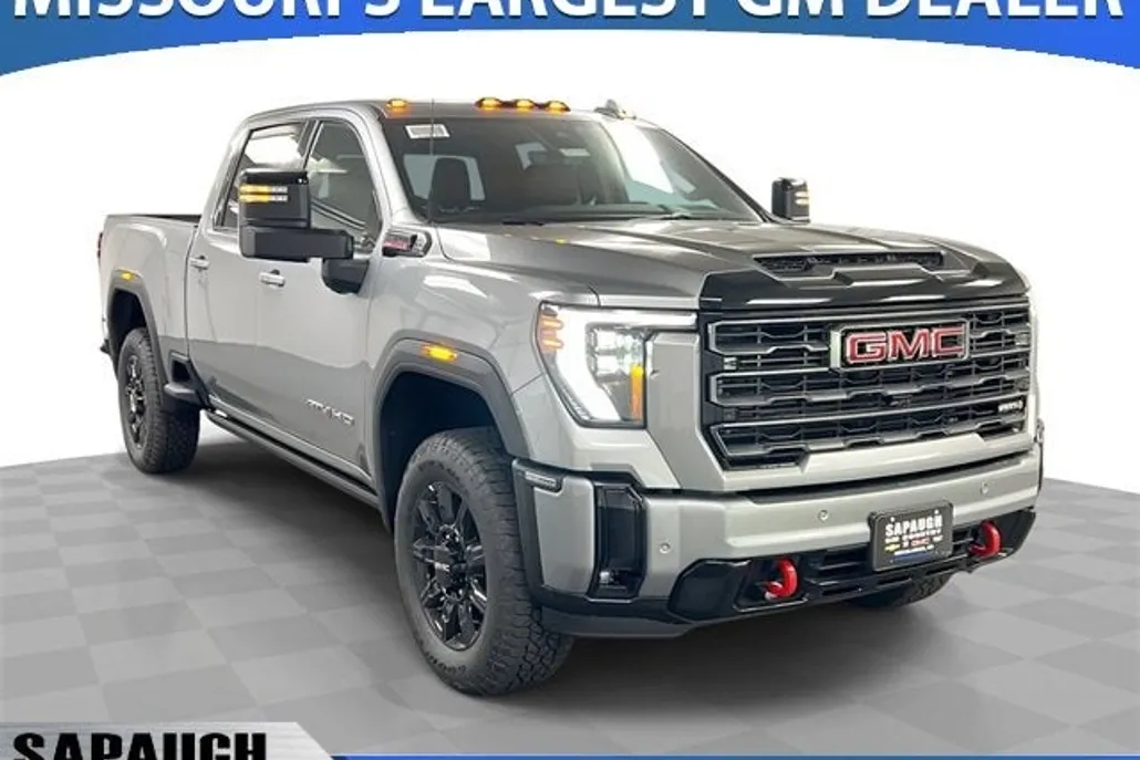 2025 Gmc Sierra 2500 HD AT4 photo 1