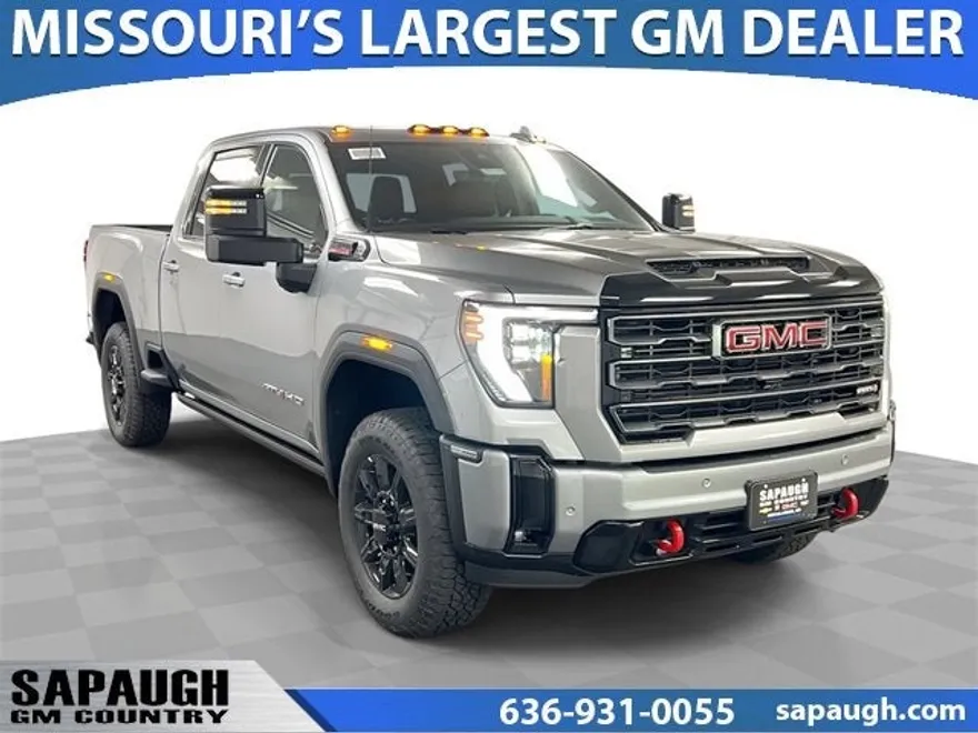 2025 Gmc Sierra 2500 HD AT4 photo 1