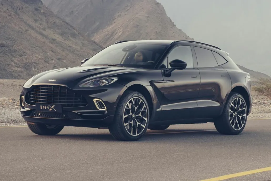 2021 Aston Martin DBX AM8 photo 1