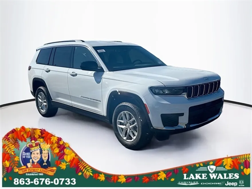 2025 Jeep Grand Cherokee Laredo photo 1