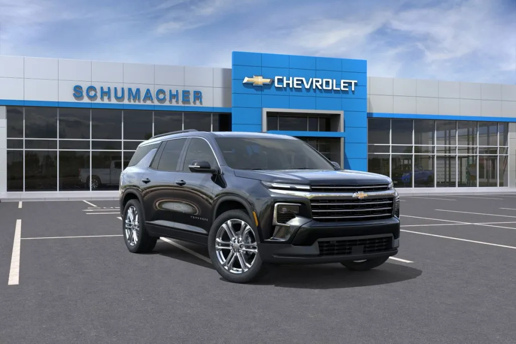 2026 Chevrolet Traverse photo 1