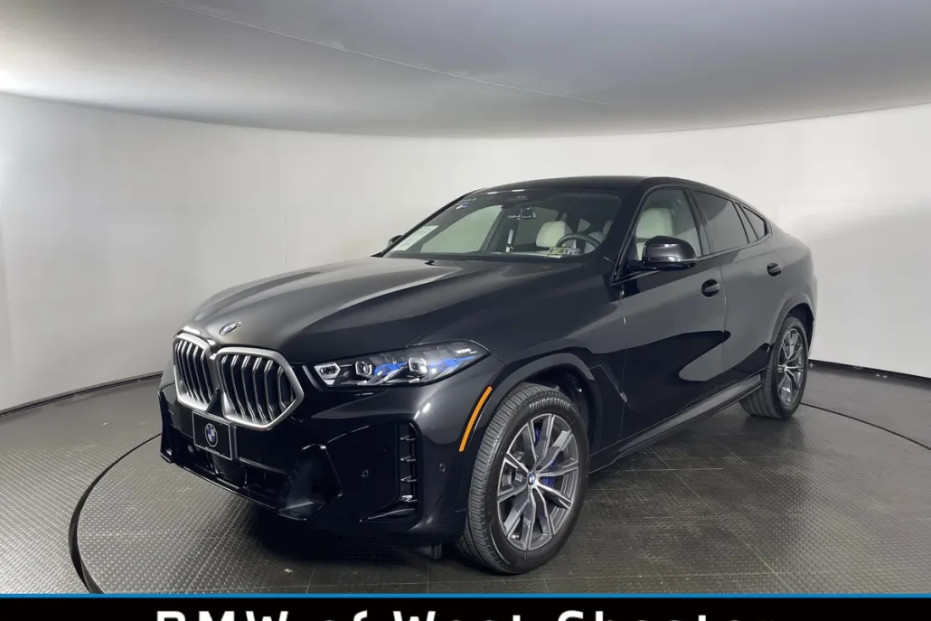 2025 Bmw X6 xDrive40i photo 1