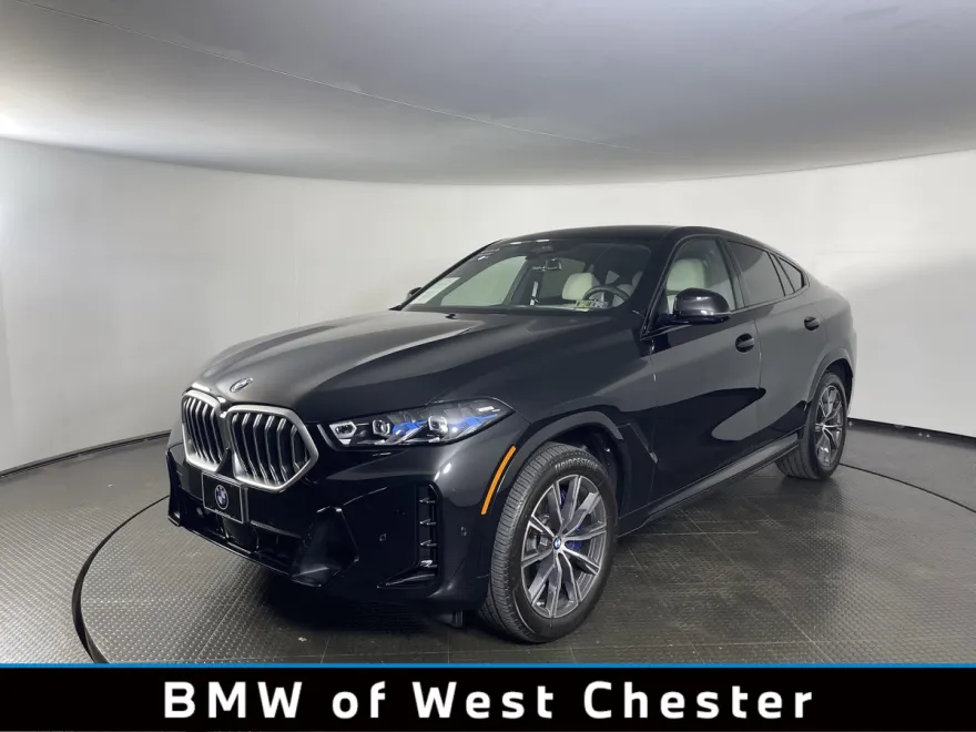 2025 Bmw X6 xDrive40i photo 1