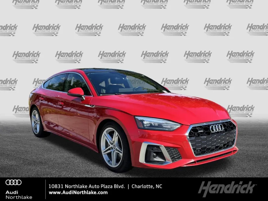 2021 Audi A5 Quattro Premium photo 1