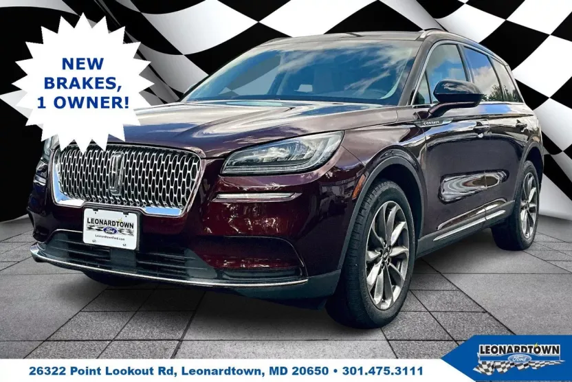 2021 Lincoln Corsair Standard photo 1
