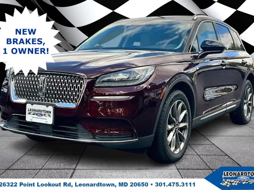 2021 Lincoln Corsair Standard photo 1