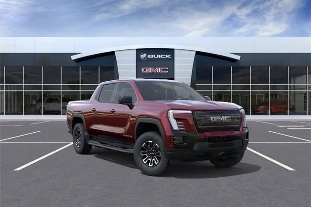 2026 Gmc Sierra Elevation photo 1