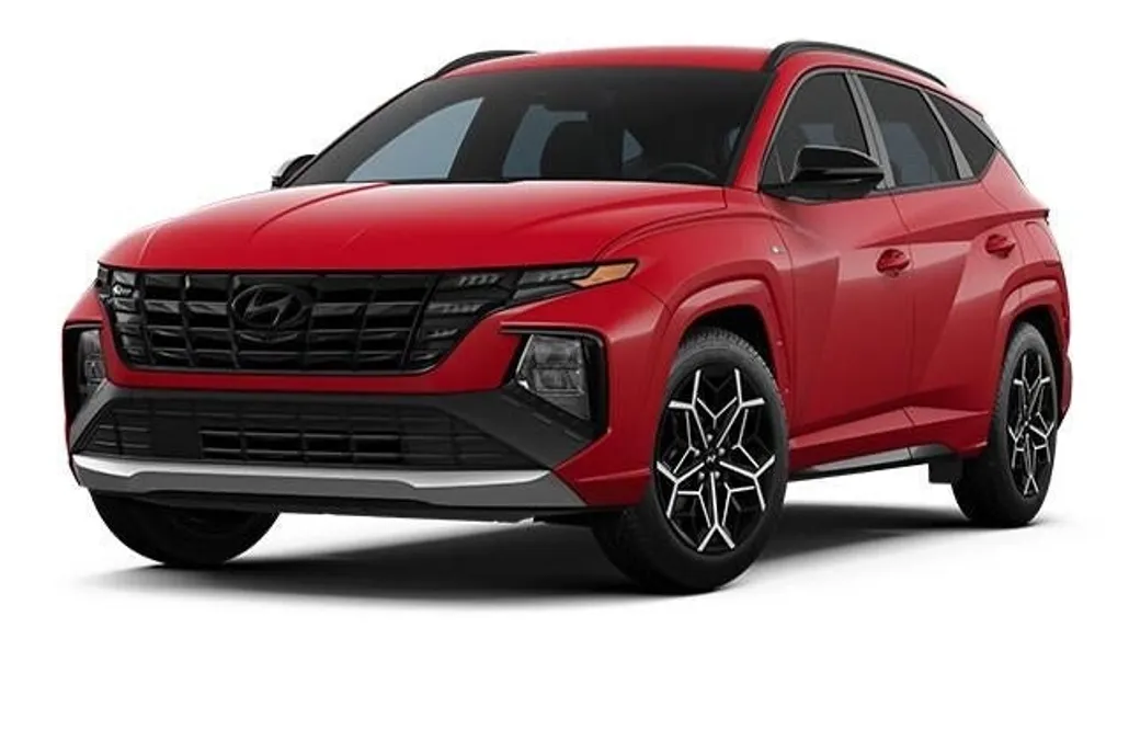 2022 Hyundai Tucson N Line photo 1