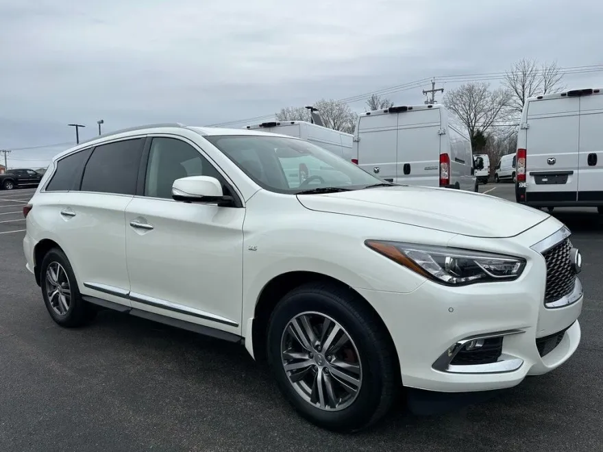2020 Infiniti QX60 Pure photo 1