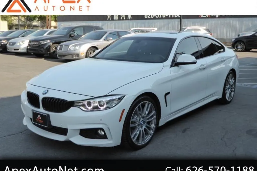 2017 Bmw 430i GC photo 1