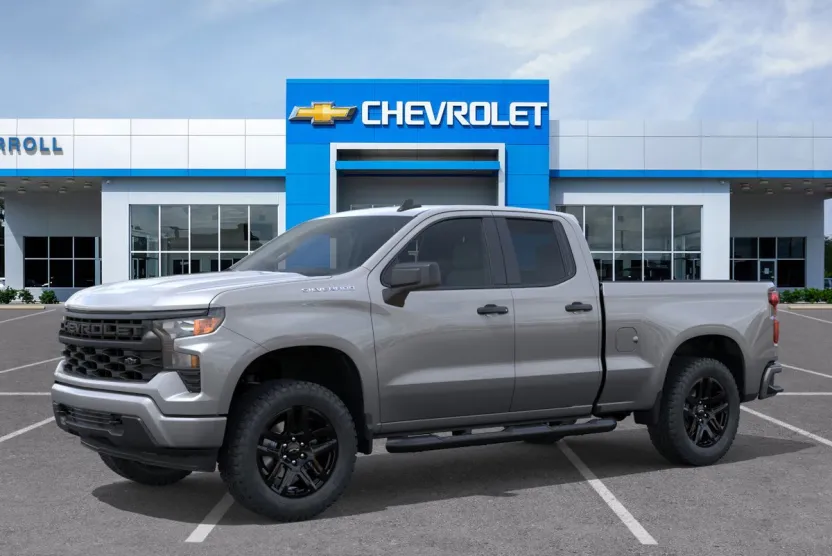 2026 Chevrolet Silverado 1500 Custom photo 1
