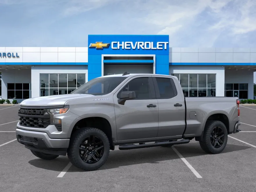 2026 Chevrolet Silverado 1500 Custom photo 1