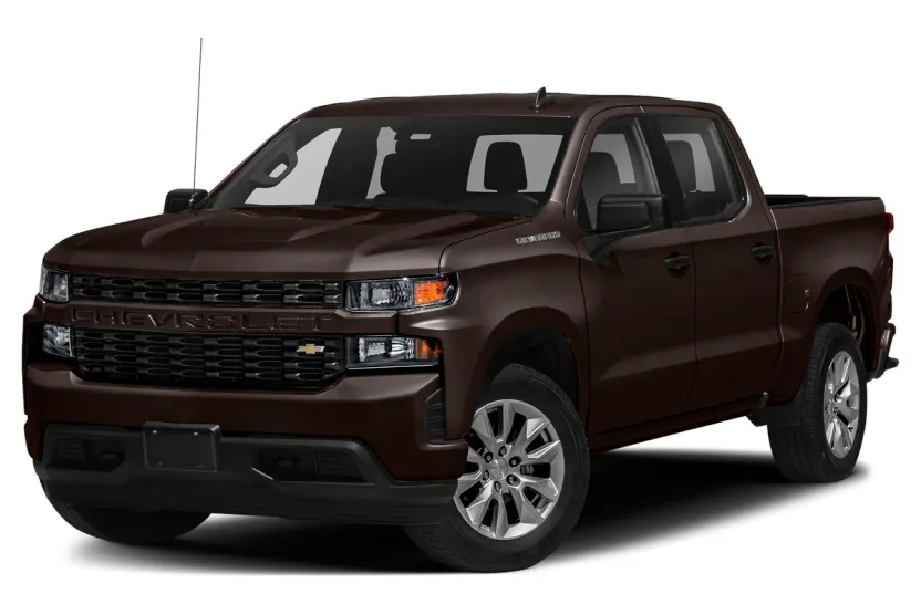 2020 Chevrolet Silverado 1500 Custom photo 1