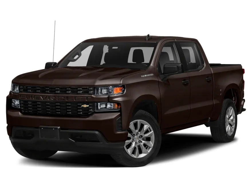 2020 Chevrolet Silverado 1500 Custom photo 1