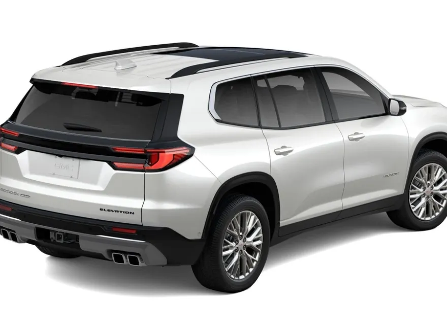 2025 Gmc Acadia Elevation photo 52
