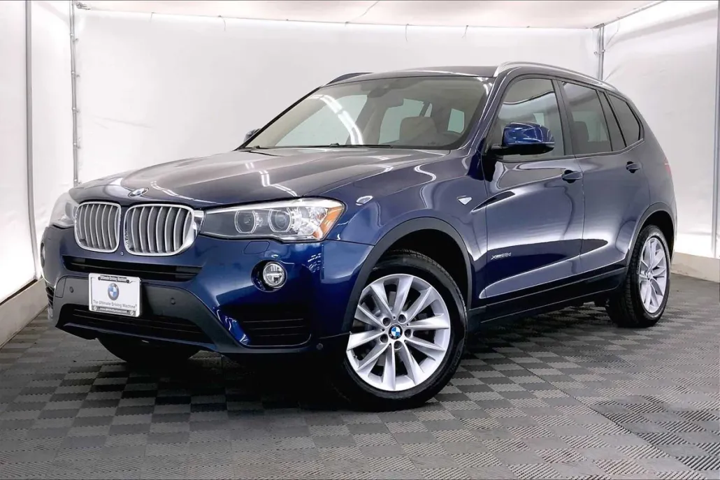 2015 Bmw X3 xDrive28d photo 1